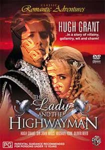The Lady and the Highwayman (DVD)